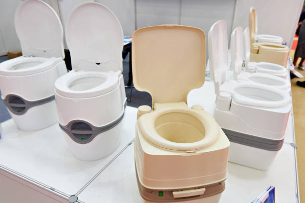 Types of Portable Toilets We Offer in Ferrum, VA